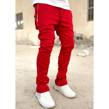 Load image into Gallery viewer, Men&#39;s Stretch Slim Fit Fashion Pants