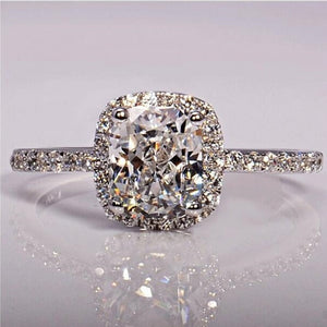High Quality, Fine Cut Engagement Ring