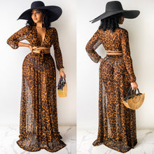 Load image into Gallery viewer, 2 Piece Women&#39;s Sets Top And Long Skirt Summer Autumn Dashiki African Long Sleeve Two Piece Sets Outfit Africa Clothing