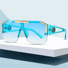 Load image into Gallery viewer, Luxury Oversized Mens Designer Sun Glasses