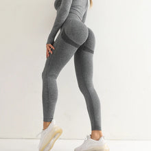 Load image into Gallery viewer, Fitness Seamless Leggings, High Waist Elastic, Push Up Slim Tights