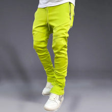 Load image into Gallery viewer, Men&#39;s Stretch Slim Fit Fashion Pants
