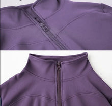 Load image into Gallery viewer, Women&#39;s Slim Fit Lightweight Full Zip-up  Jacket with Thumb Holes
