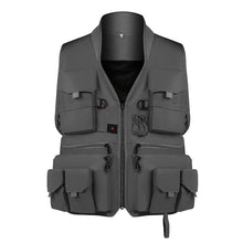 Load image into Gallery viewer, Multi Pockets Tactical Techwear Cargo Vest