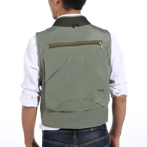 Multi Pockets Tactical Techwear Cargo Vest