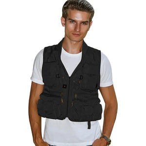 Multi Pockets Tactical Techwear Cargo Vest