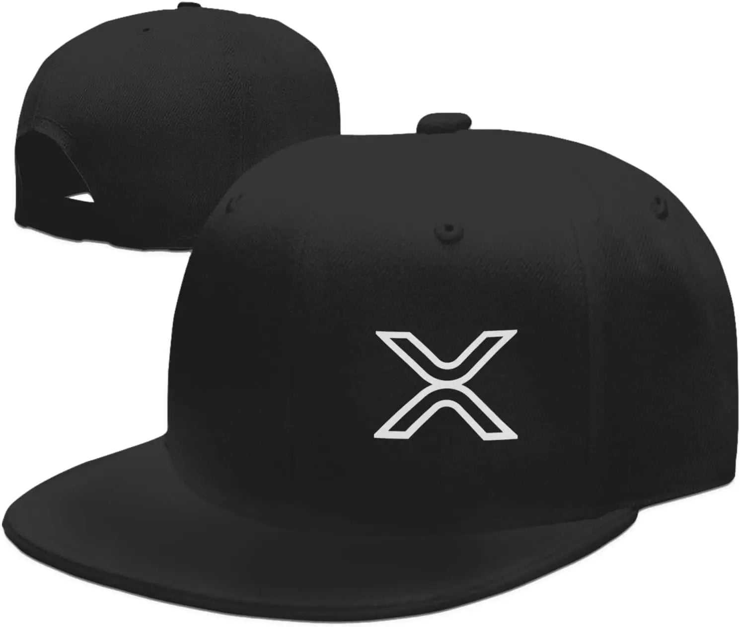 Xrp Hat SHENBIAN XRP Ripple Baseball Cap - Adjustable Black Crypto Hat  Adjustable Black Hat
