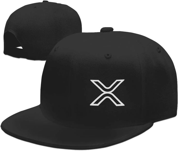 Ripple XRP, Trucker Style Baseball Cap