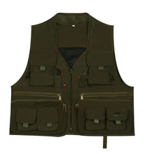 Load image into Gallery viewer, Multi Pockets Tactical Techwear Cargo Vest