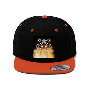 LX Athletic, Unisex Flat Bill Hat (Tiger)