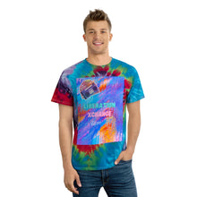 Load image into Gallery viewer, Liberation Xchange Fashion Print Tie-Dye Tee, Spiral