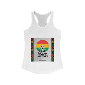 Women's 'I Am Black History' Fashion Tank