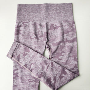 Women 2nd Edition Camo Seamless Leggings, High Waist Yoga Pants Compression Pants Women