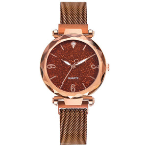 Rose Gold 2020 Luxury Sky Lady Wrist Watch
