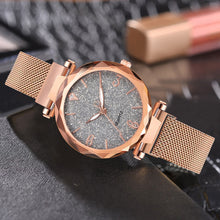 Load image into Gallery viewer, Rose Gold 2020 Luxury Sky Lady Wrist Watch