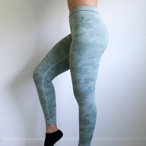 Women 2nd Edition Camo Seamless Leggings, High Waist Yoga Pants Compression Pants Women