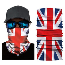 Load image into Gallery viewer, National Flag Printed Neck Gaitors