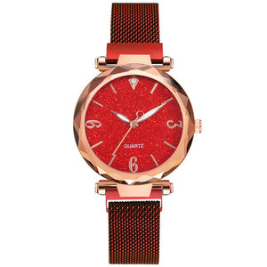 Rose Gold 2020 Luxury Sky Lady Wrist Watch