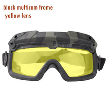 Load image into Gallery viewer, Tactical Airsoft Paintball Goggles Windproof Anti Fog CS Wargame Protection