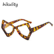 Load image into Gallery viewer, Vintage Polygon Butterfly Cat Eye Anti-blue Light Eyeglasses For Women