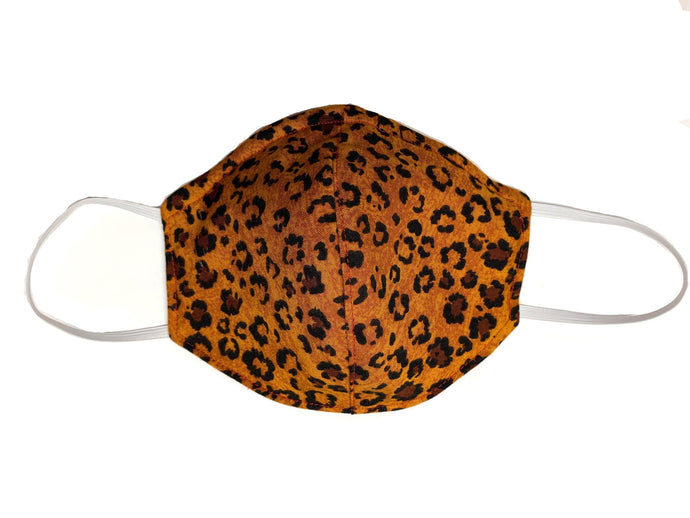 Wild Cheetah - Designer Fashion Face Mask