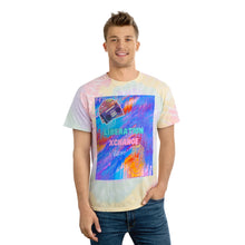 Load image into Gallery viewer, Liberation Xchange Fashion Print Tie-Dye Tee, Spiral