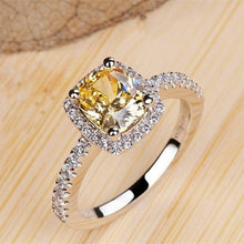 Load image into Gallery viewer, High Quality, Fine Cut Engagement Ring