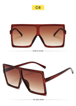 Load image into Gallery viewer, Designer Big Frame UV400 Sunglasses