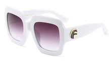 Load image into Gallery viewer, Ladies Ultra Chic Square Designer Sunglasses