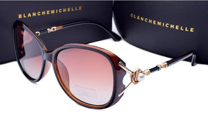 Luxury Quality Polarized Designer Pearl Sunglasses With Box