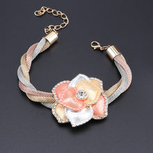 Load image into Gallery viewer, Classic Crystal Flower Pendant Jewelry Sets for Women