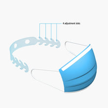 Load image into Gallery viewer, Multi-Colored Length Adjustable Mask Hooks For Ear Support and Relief (6 Pack!)