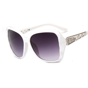 High Fashion Colorway Square Sunglasses