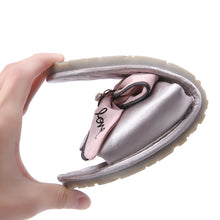 Load image into Gallery viewer, Women Silk Slippers w/ Cute Love Bow