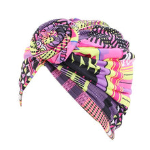 Load image into Gallery viewer, New Womens African Pattern Headwrap Hair Accessory