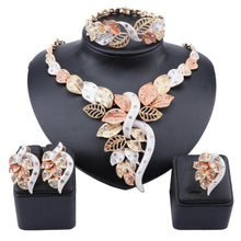 Load image into Gallery viewer, Formal Crystal Women Italian Bridal Jewelry Sets