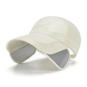 Summer Sun, Wide Brim Hats w/ UV Protective Visor