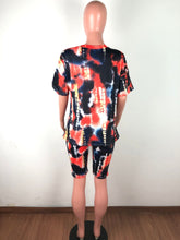 Load image into Gallery viewer, Two Piece Tie Dye Set w/ Mask