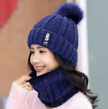 Load image into Gallery viewer, Women High Quality Knitted Beanies