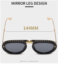 Load image into Gallery viewer, Retro Diamond Luxury Sunglasses
