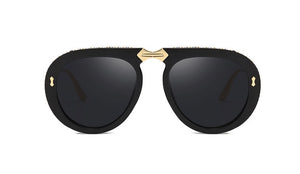 Retro Diamond Luxury Sunglasses