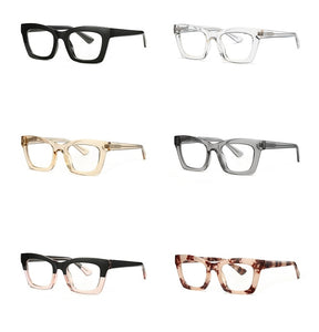 Designer Anti-Blue Glasses w/ Retro Frames
