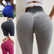 Load image into Gallery viewer, Women&#39;s Ruched Butt Lifting Yoga Pants