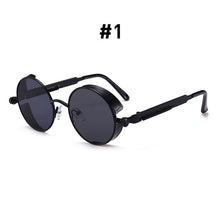 Load image into Gallery viewer, Vintage Steampunk Sunglasses