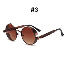 Load image into Gallery viewer, Vintage Steampunk Sunglasses