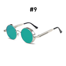 Load image into Gallery viewer, Vintage Steampunk Sunglasses