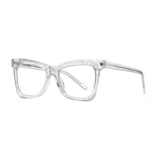 Load image into Gallery viewer, Plastic Titanium Blue Light Optical Fashion Frame Glasses