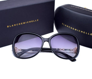 Luxury Quality Polarized Designer Pearl Sunglasses With Box