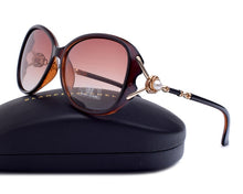 Load image into Gallery viewer, Luxury Quality Polarized Designer Pearl Sunglasses With Box