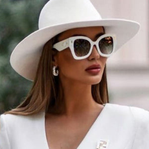 Fashion Cat Eye Sunglasses For Women (2021 Luxury Vintage UV400)